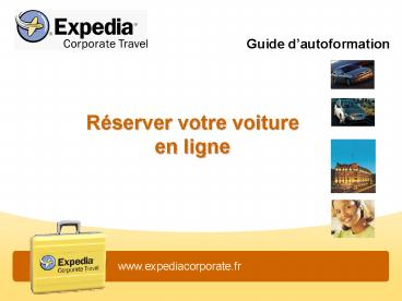 Rserver votre voiture en ligne