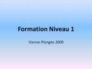 Formation Niveau 1