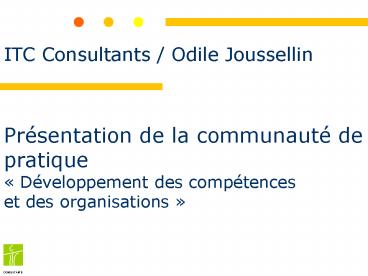 Le coaching individuel