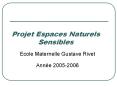 Projet Espaces Naturels Sensibles PowerPoint PPT Presentation
