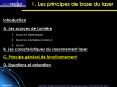 I%20.%20Les%20principes%20de%20base%20du%20laser PowerPoint PPT Presentation