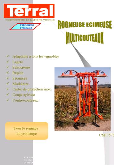 Prsentation PowerPoint