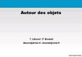 Autour des objets PowerPoint PPT Presentation