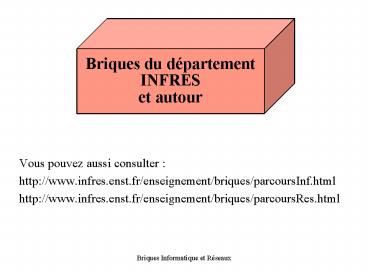 Vous pouvez aussi consulter :