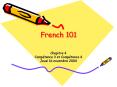 French 101 PowerPoint PPT Presentation
