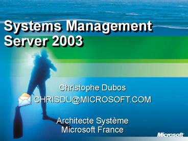 Aucun titre de diapositive