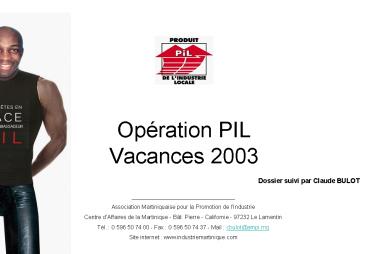 Opration PIL Vacances 2003