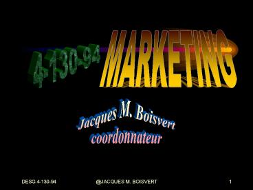 Aucun titre de diapositive