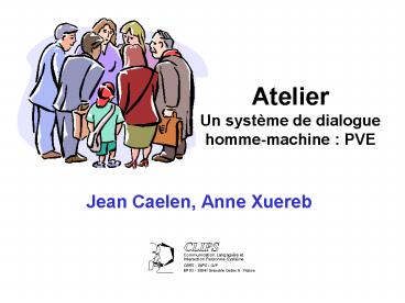 Jean Caelen, Anne Xuereb