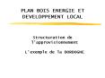 PLAN BOIS ENERGIE ET DEVELOPPEMENT LOCAL PowerPoint PPT Presentation