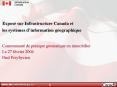 Expos sur Infrastructure Canada et les systmes dinformation gographique PowerPoint PPT Presentation