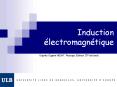 Induction lectromagntique PowerPoint PPT Presentation