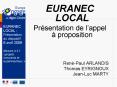 EURANEC LOCAL PowerPoint PPT Presentation