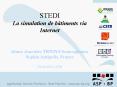 STEDI La simulation de btiments via Internet PowerPoint PPT Presentation