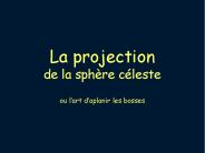 La projection de la sph
