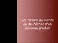 Les raisons du succ PowerPoint PPT Presentation