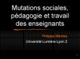 Mutations sociales, p PowerPoint PPT Presentation