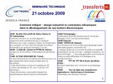 Projet de cration dune