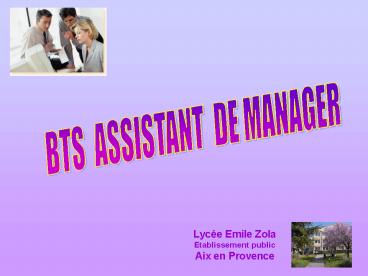 Lyce Emile Zola Etablissement public Aix en Provence