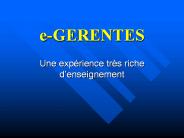 e-GERENTES