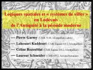 Logiques spatiales et 