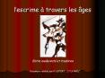 lescrime travers les ges PowerPoint PPT Presentation