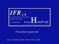 L'IFRH PowerPoint PPT Presentation