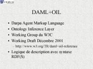 DAML OIL