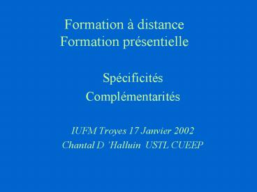 presentation player overlay