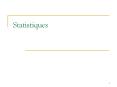Statistiques PowerPoint PPT Presentation