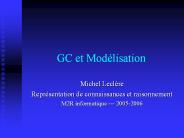 GC et Mod