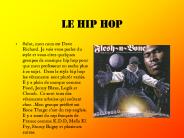 Le hip hop