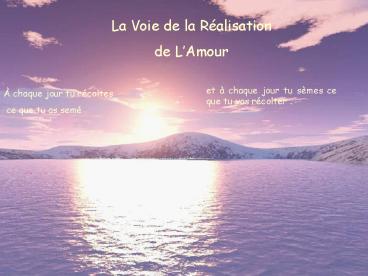 Prsentation PowerPoint