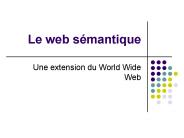 Le web smantique