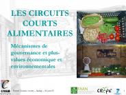 LES CIRCUITS COURTS ALIMENTAIRES