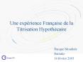 Une exprience Franaise de la Titrisation Hypothcaire PowerPoint PPT Presentation