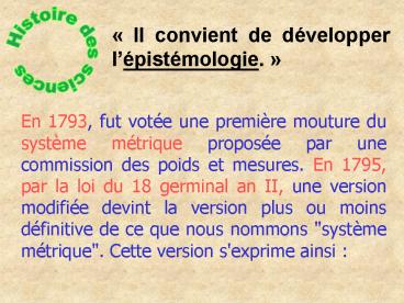 Prsentation PowerPoint