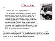 L histoire: