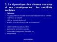 3. La dynamique des classes sociales et ses cons PowerPoint PPT Presentation