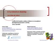 Certificat de formation continue 