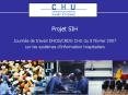 Projet SIH PowerPoint PPT Presentation
