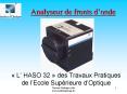 L HASO 32 des Travaux Pratiques de lEcole Suprieure dOptique PowerPoint PPT Presentation