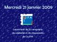 Mercredi 21 janvier 2009 PowerPoint PPT Presentation