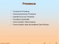 Processus PowerPoint PPT Presentation