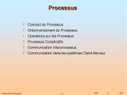 Processus