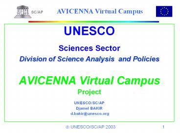 UNESCO