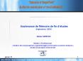 Soutenance de Mmoire de fin dtudes Septembre, 2006 PowerPoint PPT Presentation