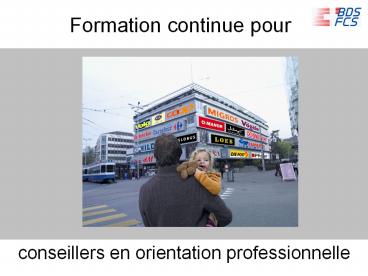 conseillers en orientation professionnelle