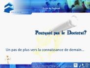 Pourquoi pas le Doctorat