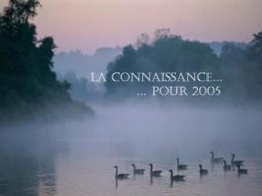 Prsentation PowerPoint